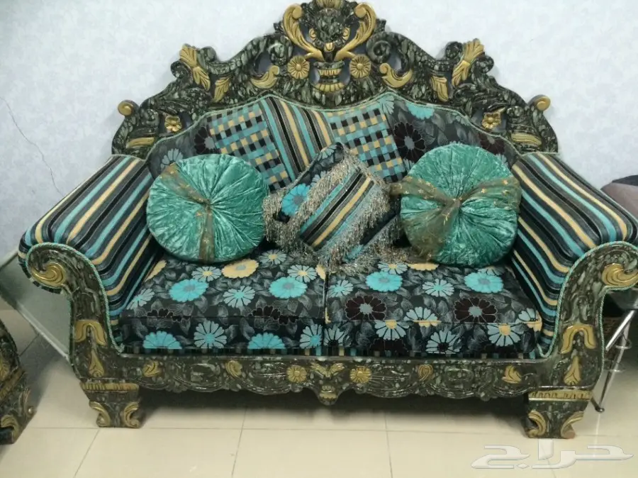 طقم  كنب  للبيع  (image 3)