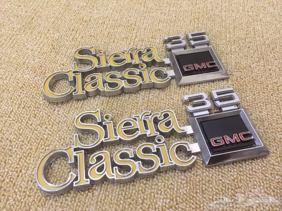 علامات رفارف جمس سيراكلاسيك لموديل 80 ونازل