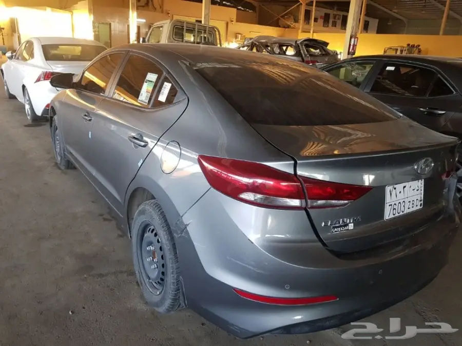 النترا موديل 2017 مصدوم للبيع (image 1)