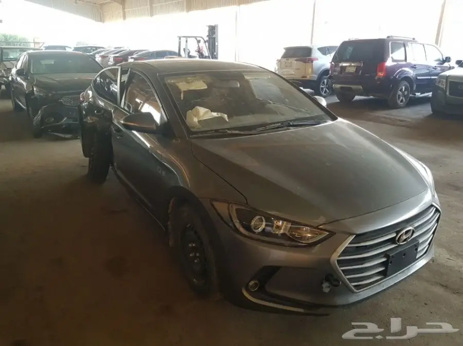 النترا موديل 2017 مصدوم للبيع (image 2)