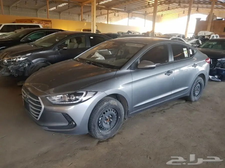 النترا موديل 2017 مصدوم للبيع (image 3)