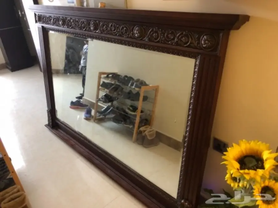 مرايه كبيره ثمينه (image 1)