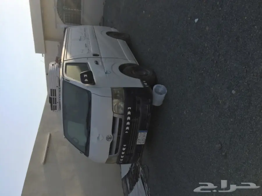 للبيع هايس فان بضاعه تويوتا2007