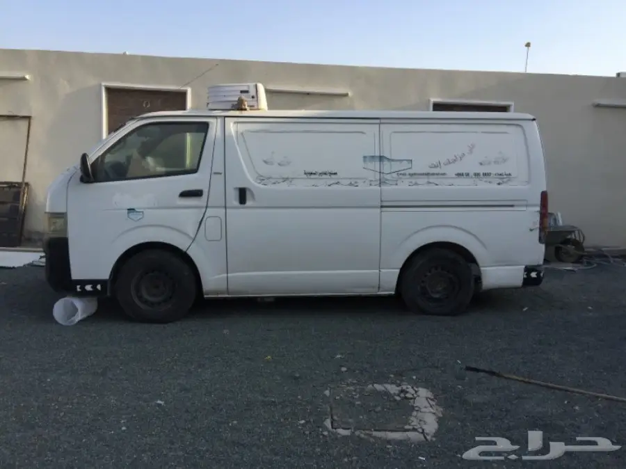 للبيع هايس فان بضاعه تويوتا2007 (image 1)