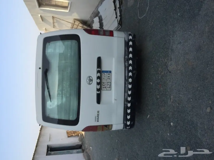 للبيع هايس فان بضاعه تويوتا2007 (image 2)