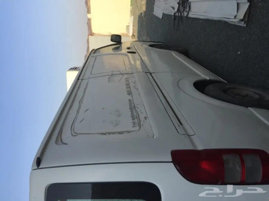 للبيع هايس فان بضاعه تويوتا2007 (image 3)