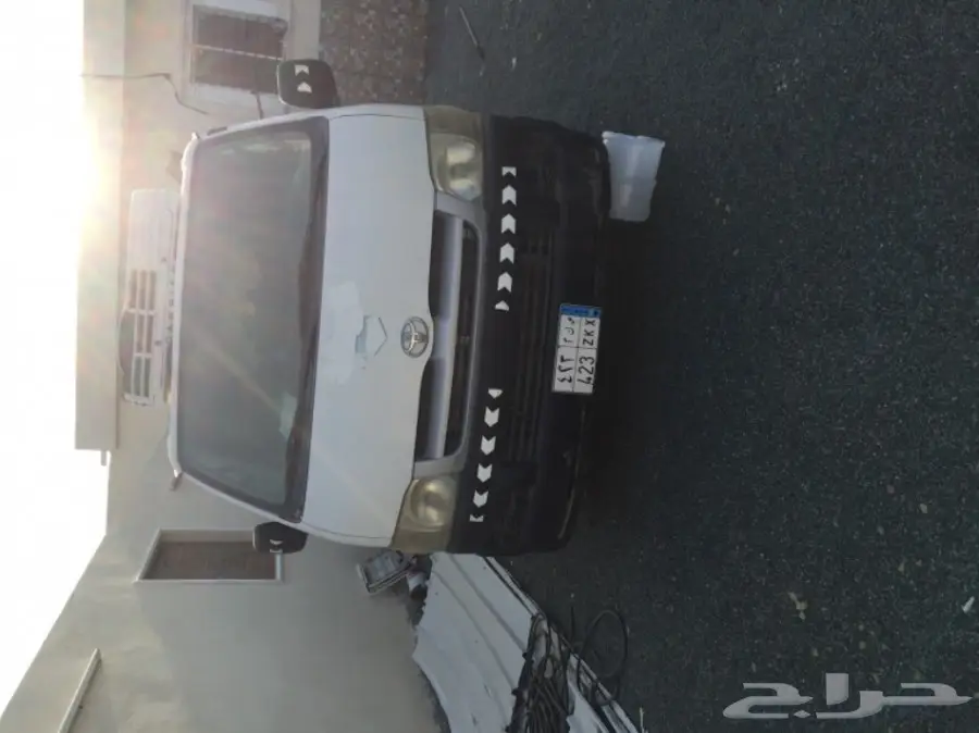 للبيع هايس فان بضاعه تويوتا2007 (image 4)