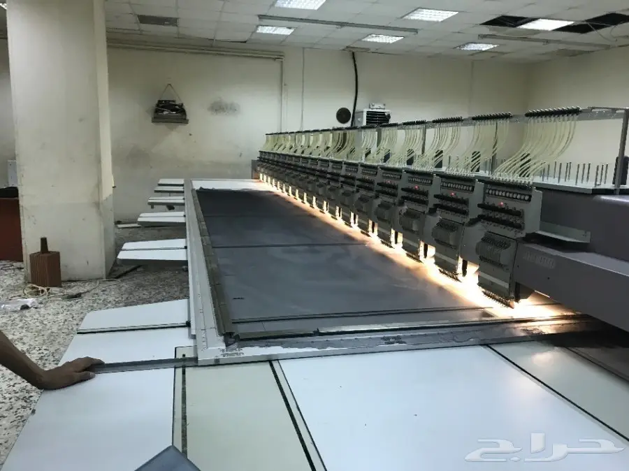 مكنة تطريز أقمشة ألماني للبيع (image 2)