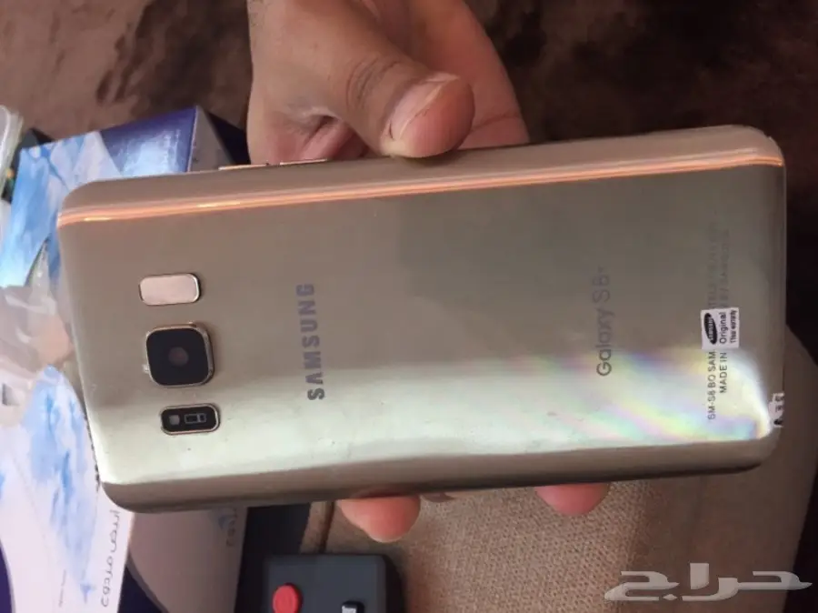 جالكسي اس 8 بلس صيني 