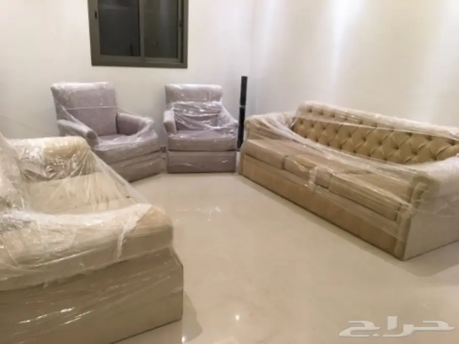 اثاث صاله جديد لم يستخدم 
