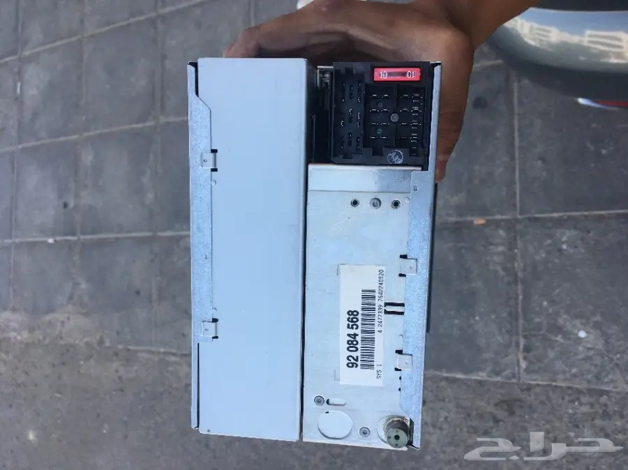 ثلاجة مكينة لومينا هولدن 2006 ومسجل ابو 1 cd (image 5)