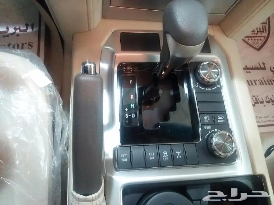 لاندكروزرGXR3 v8-سعودي-2018بالنقدأوالتقسيط (image 8)
