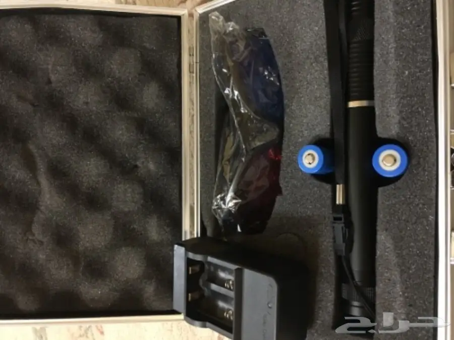 للبيع ليزر ازرق  حارق (image 1)