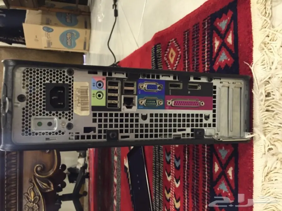 شاشة فيراري و كمبيوتر ديل (image 7)