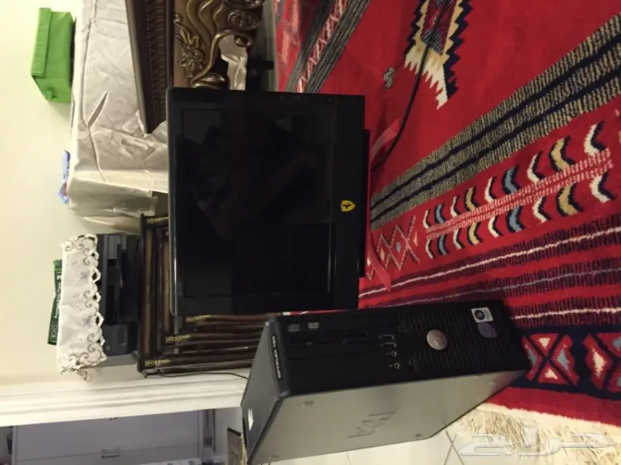 شاشة فيراري و كمبيوتر ديل (image 9)