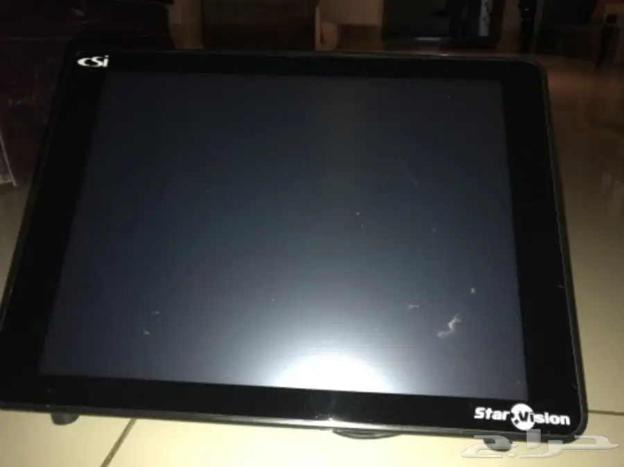 شاشة نقاط بيع فرنسية مستعملة - فرصة ذهبية!