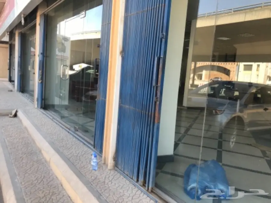 ابواب حديد  واجهات حمايه حديديه 