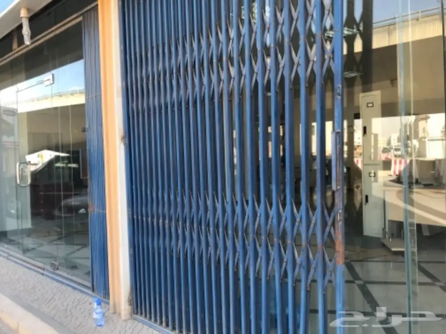 ابواب حديد  واجهات حمايه حديديه  (image 1)