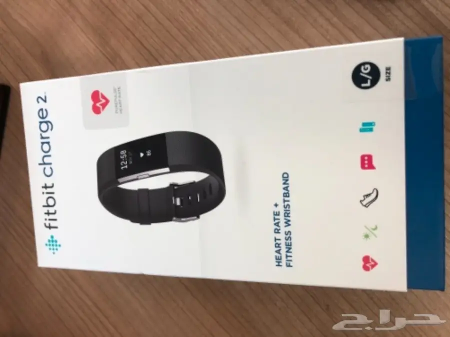 ساعة fitbit charge 2 جديدة للبيع