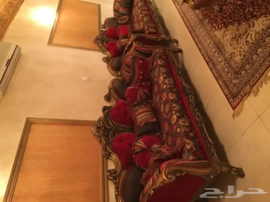 طقم كنب للبيع  (image 1)