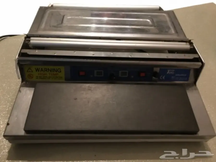 جهاز قطع الرولات البلستك 