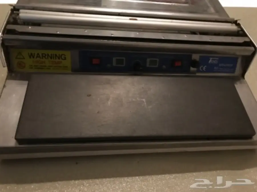 جهاز قطع الرولات البلستك  (image 2)