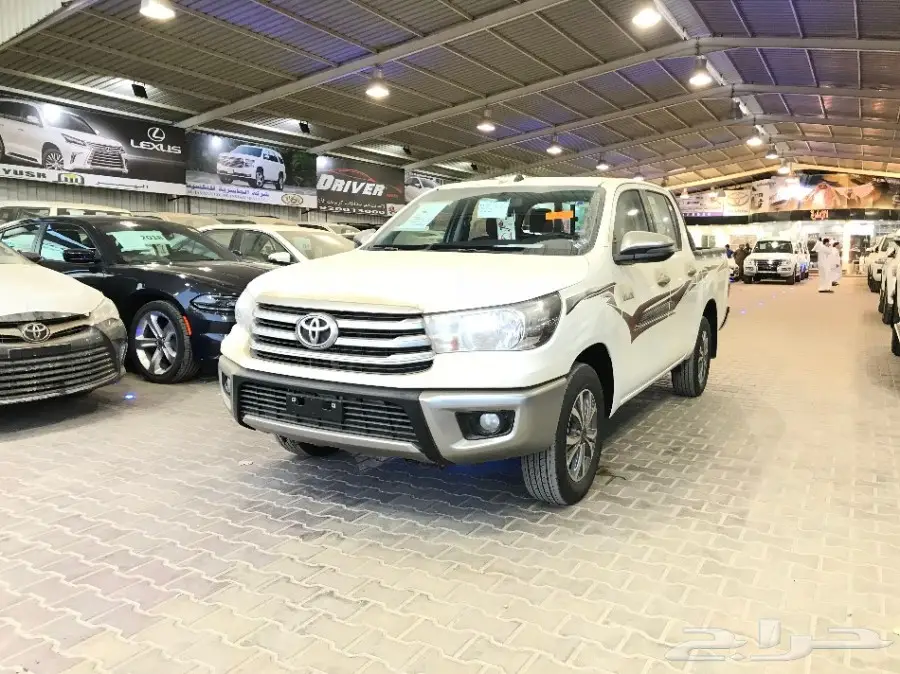 هايلوكس غمارتين GLX2 سعودي 2018