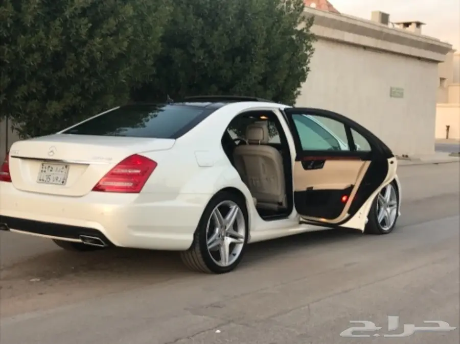 مرسيدس بنوراما 350 لارج 2011 AMG جفالي (image 13)