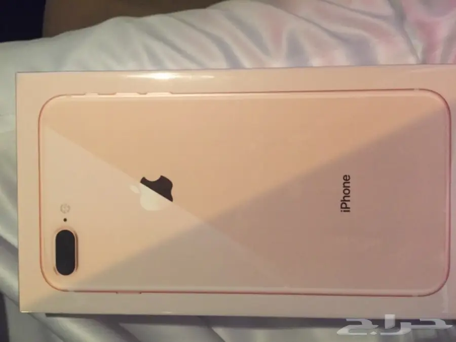 ايفون 8 بلس ( ذهبي ) جديد لم يستخدم ولم يفتح 