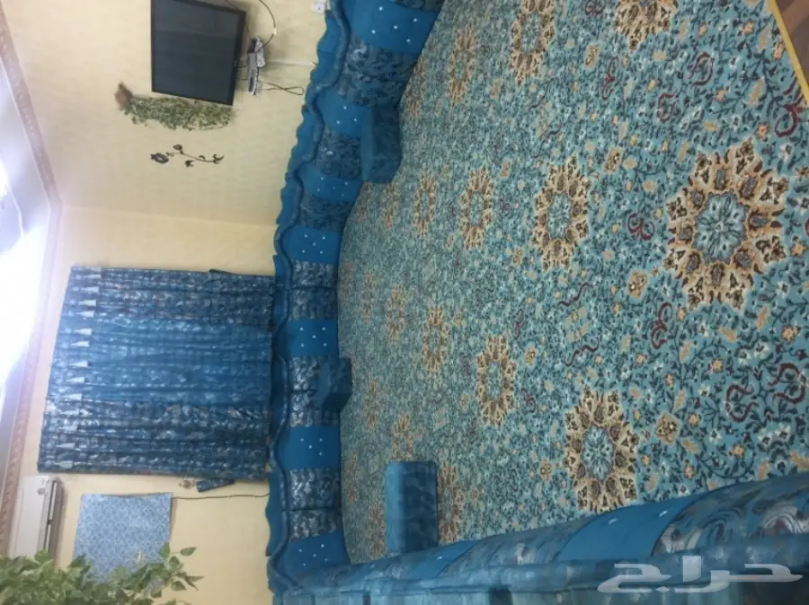 مجالس عربي للبيع مع ستاير والموكيت