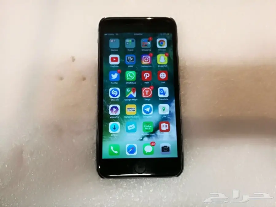 ايفون 6s بلس رمادي  (image 10)