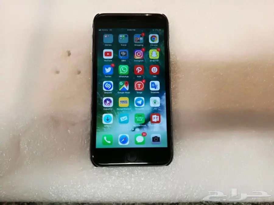 ايفون 6s بلس رمادي  (image 11)