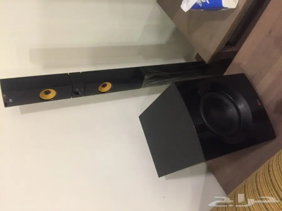 تيلفزيون LG و 3d