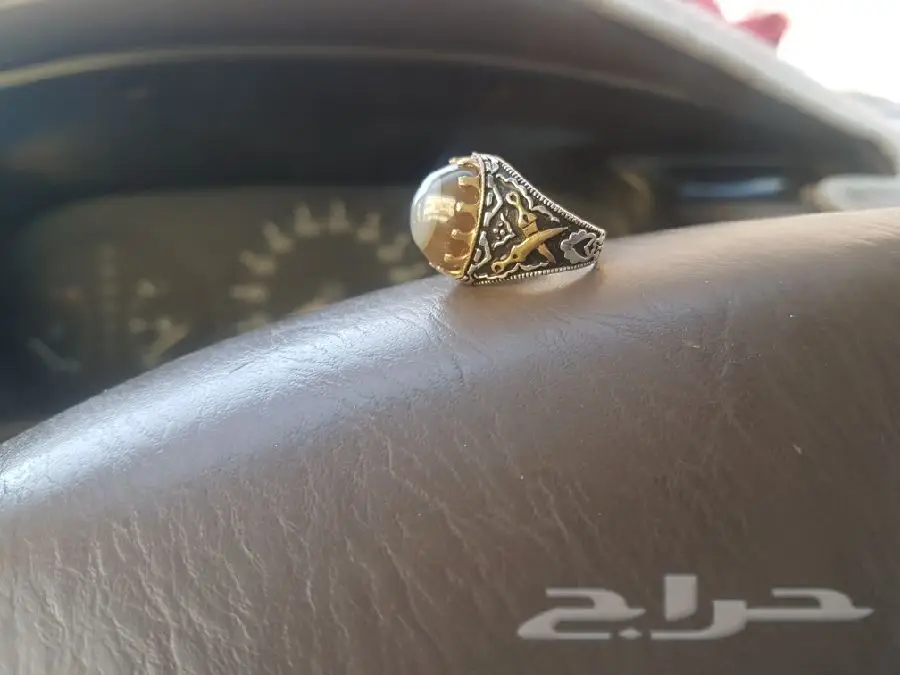 خاتم بحجر سليماني يماني (image 8)