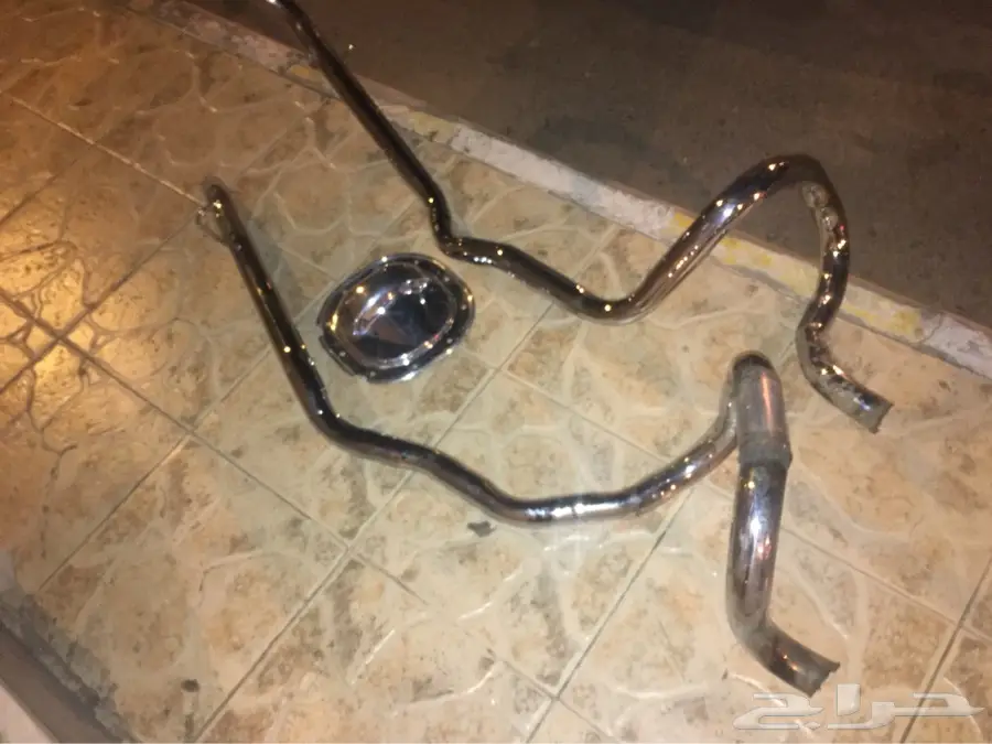 للبيع كنداسات مطلي نيكل مع غطاء دفرنس  (Image 1)