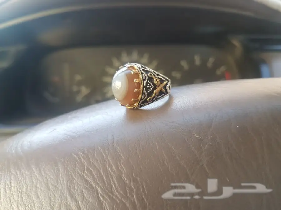 خاتم بحجر سليماني يماني (image 7)