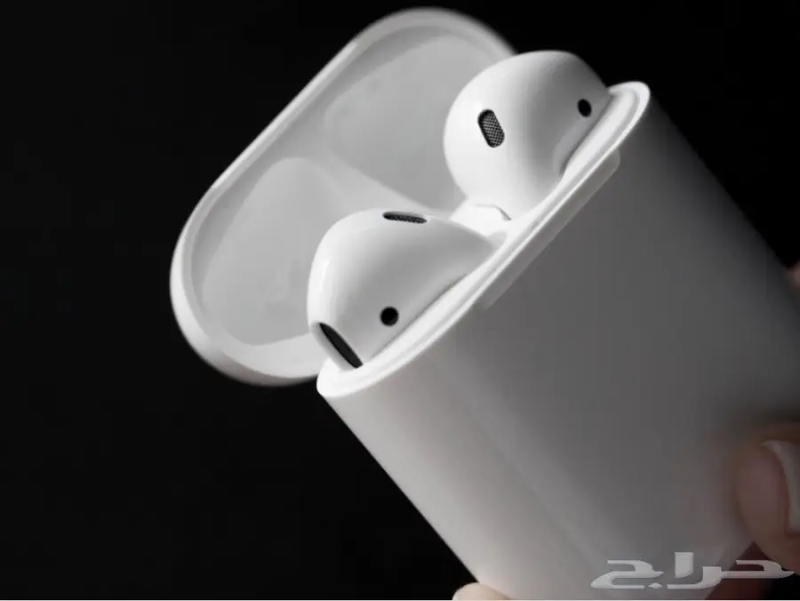 سماعات ايفون أصلية - بحالة ممتازة