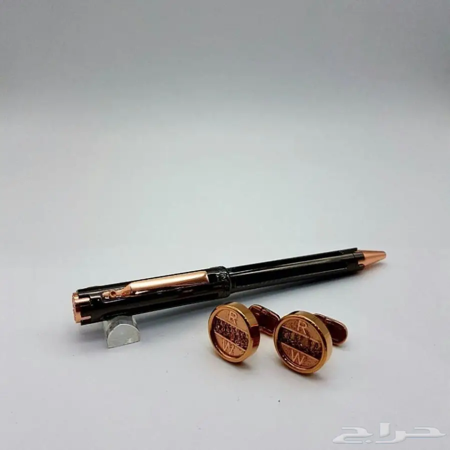 اطقم أقلام وكبكات رجاليه ماركات عالمية فاخره (image 81)