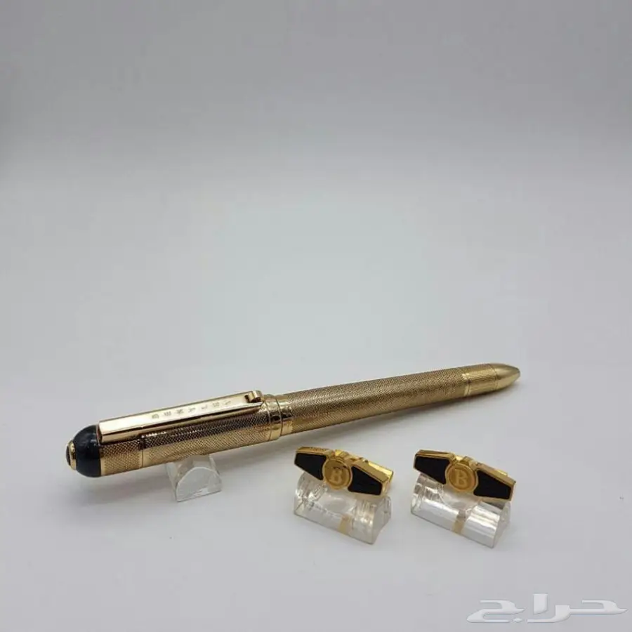 اطقم أقلام وكبكات رجاليه ماركات عالمية فاخره (image 82)
