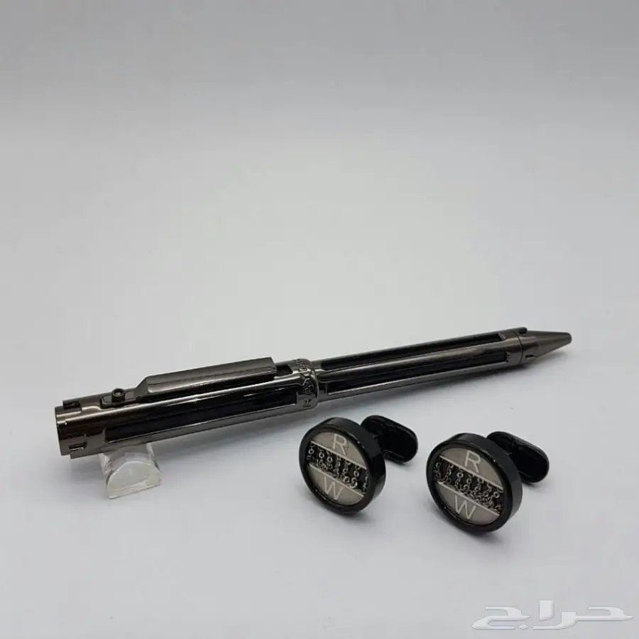 اطقم أقلام وكبكات رجاليه ماركات عالمية فاخره (image 84)