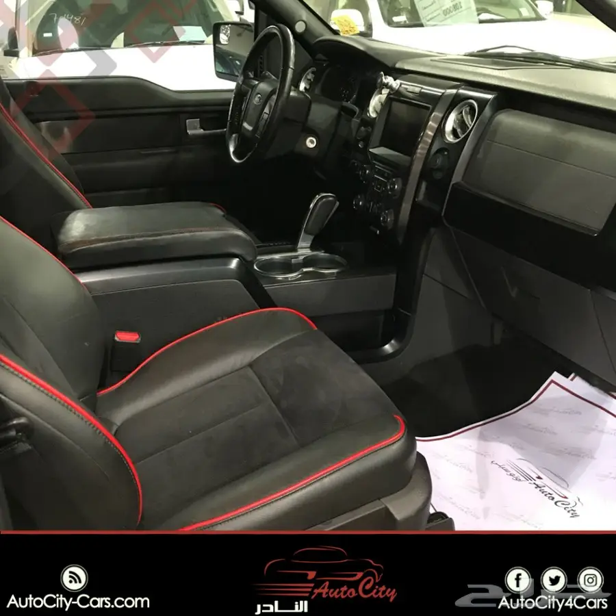 فورد F150 مواصفات خاصة ب98.000 أمريكي 2014 (image 3)