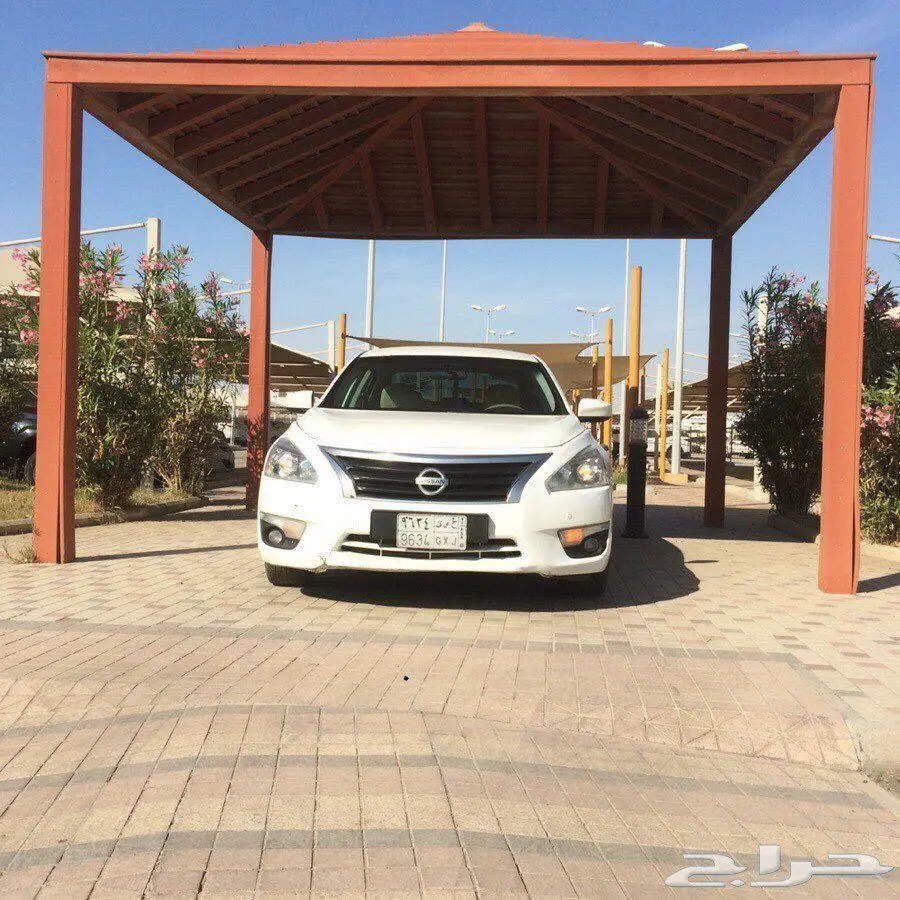 نيسان التيما جده 2014 نضيفه جدا (image 13)