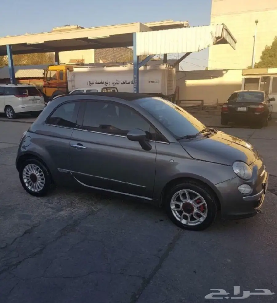 فيات 500  سيارة اقتصادية جدا