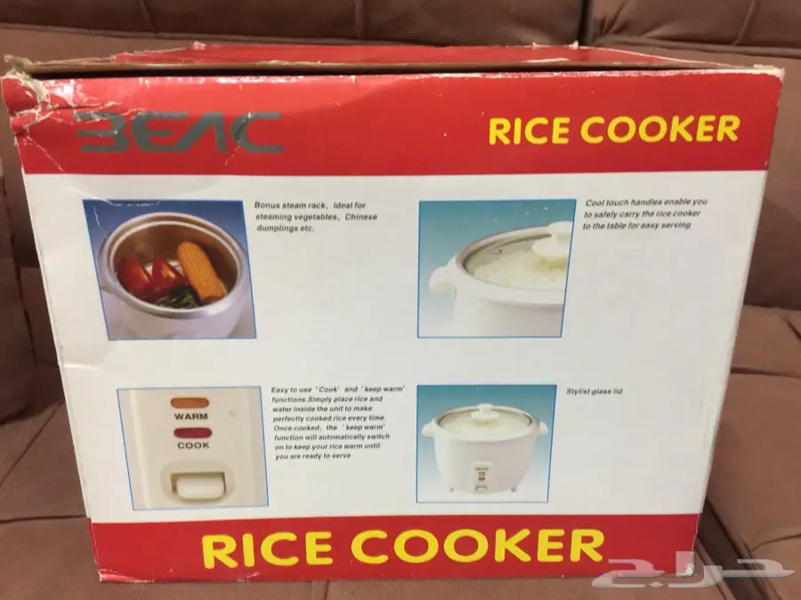 فرصة لا تُفوّت! قدر ضغط كهربائي عالي الجودة بسعر مميز (image 9)