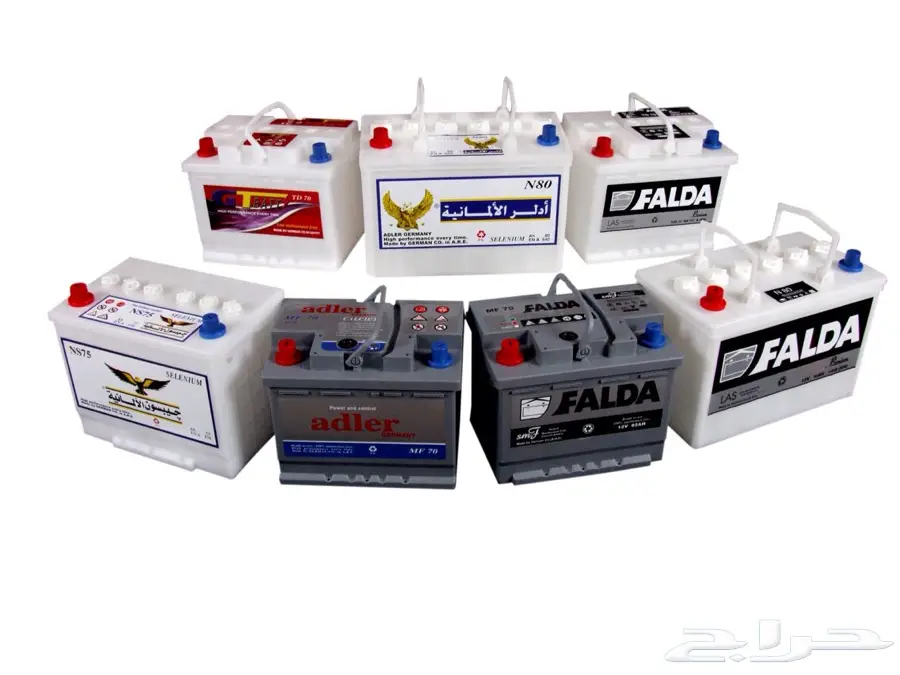 شراء بطاريات سيارات تالفة - المنطقة الشرقية