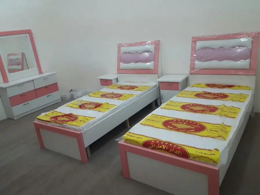 غرف  نوم  وطني  جديد  جاهزة للتركيب السعر1800 (image 19)