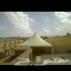 مظلات سواتر هناجر بيوت شعر لكسان جبس امبور (image 18)