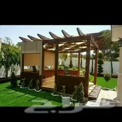 مظلات سواتر هناجر بيوت شعر لكسان جبس امبور (image 19)