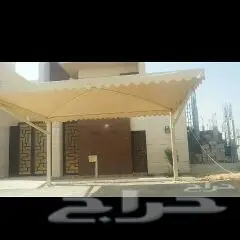 مظلات سواتر هناجر بيوت شعر لكسان جبس امبور (image 17)