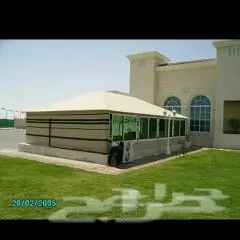 مظلات سواتر هناجر بيوت شعر لكسان جبس امبور (image 20)